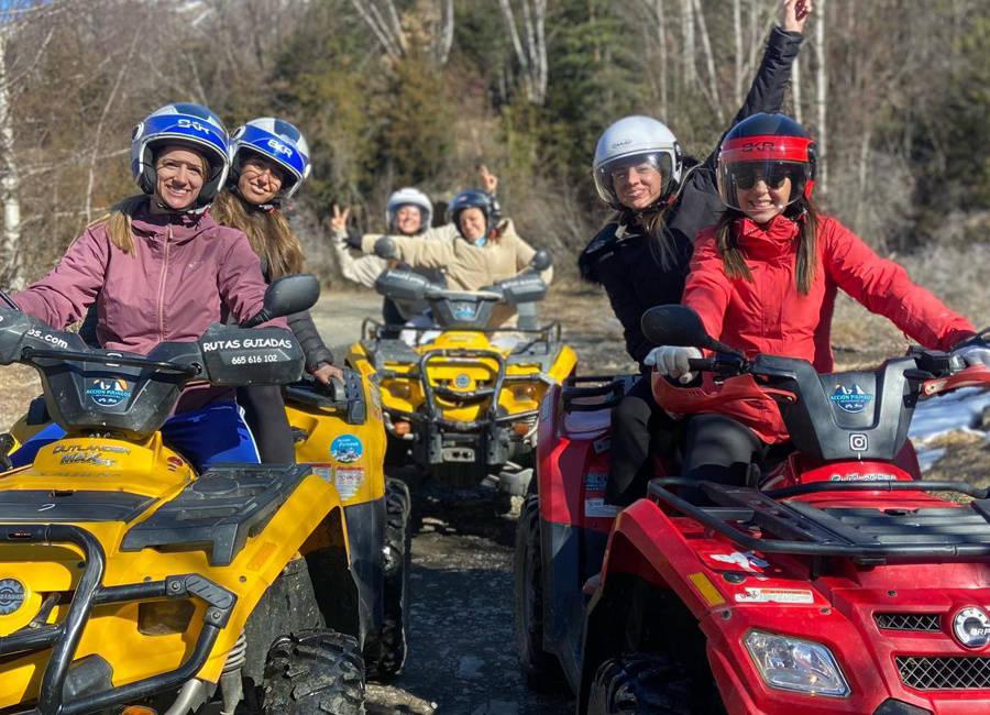 Rutas en quads y buggie por el Valle de Tena