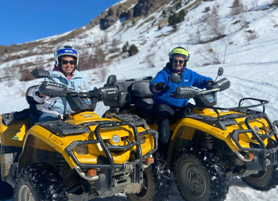 Rutas en quads y buggie por el Valle de Tena