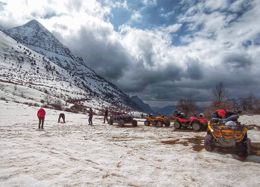 Rutas en quads y buggie por el Valle de Tena