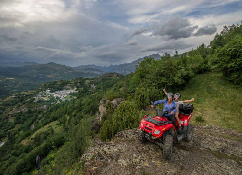 Rutas en quads y buggie por el Valle de Tena