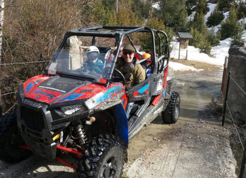 Rutas en quads y buggie por el Valle de Tena