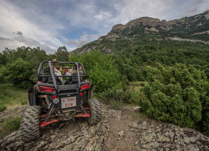 Rutas en quads y buggie por el Valle de Tena