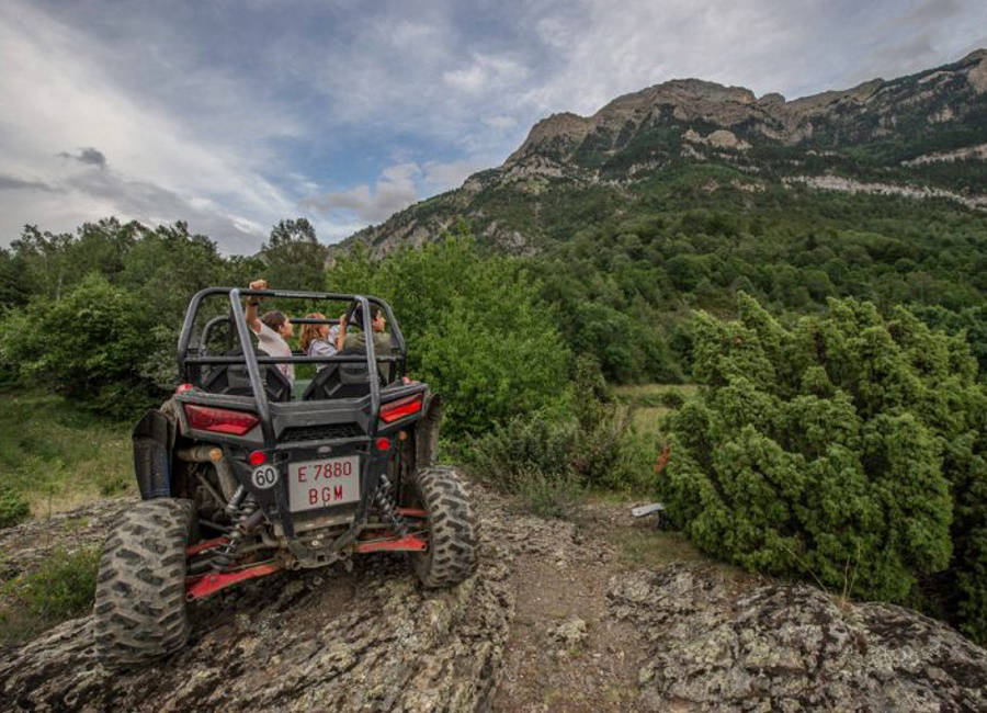 Rutas en quads y buggie por el Valle de Tena