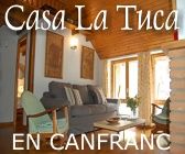 Casa rural en Canfranc