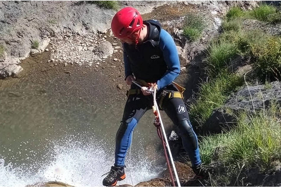 Descenso de barrancos