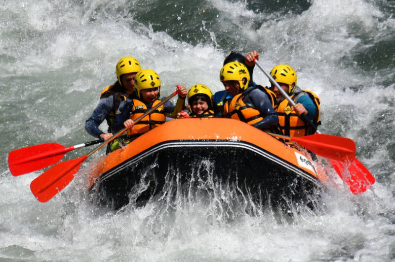 Rafting valle de Benasque