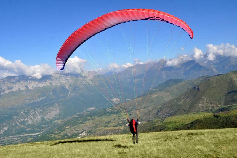 Parapente pirineos