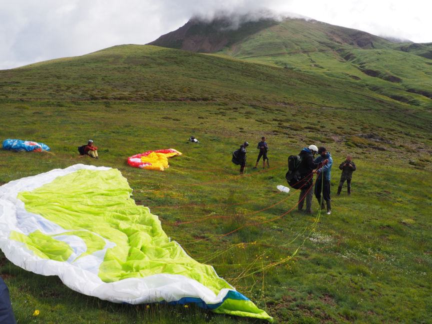 Parapente pirineos