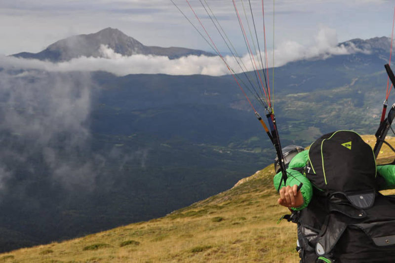 Parapente pirineos