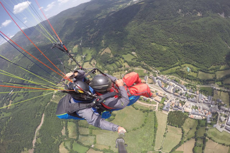 Parapente pirineos