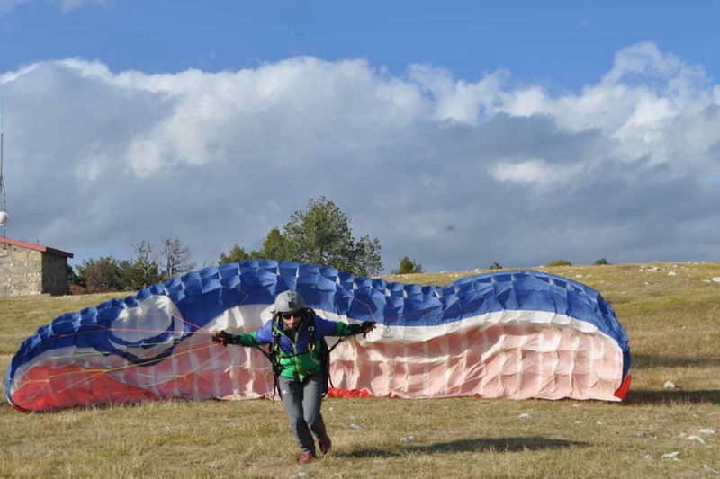 Parapente pirineos