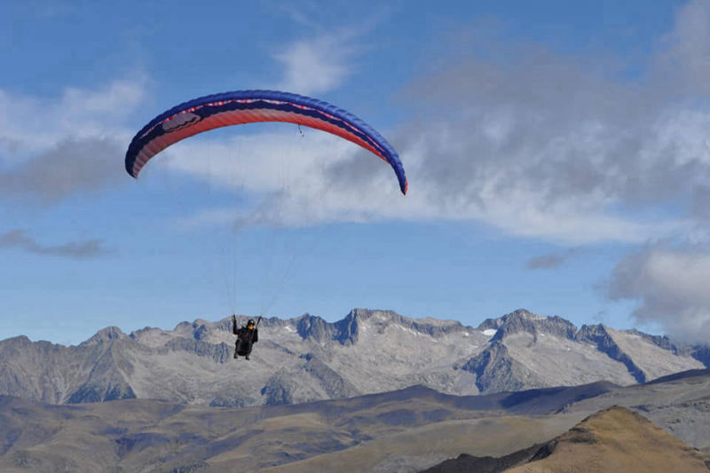 Parapente pirineos