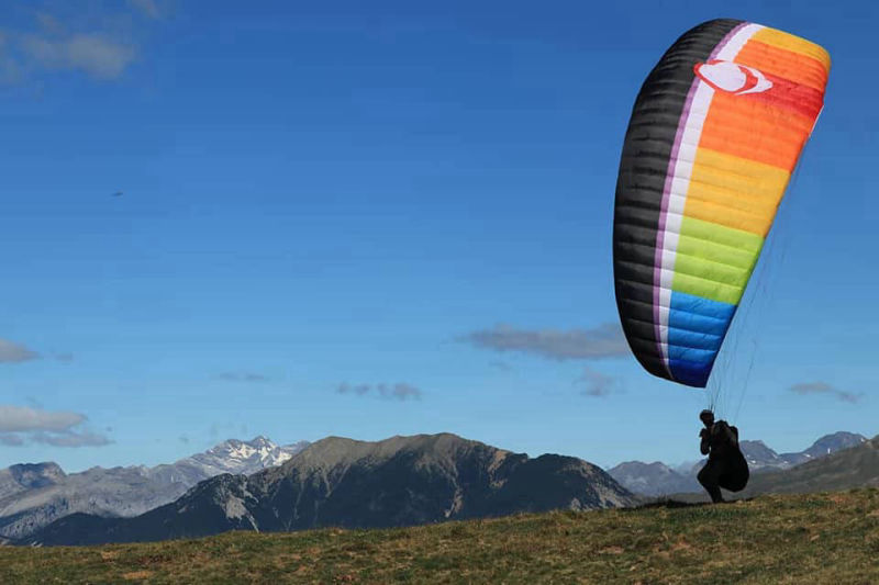 Parapente pirineos