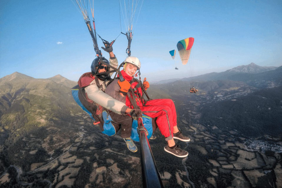 Parapente pirineos