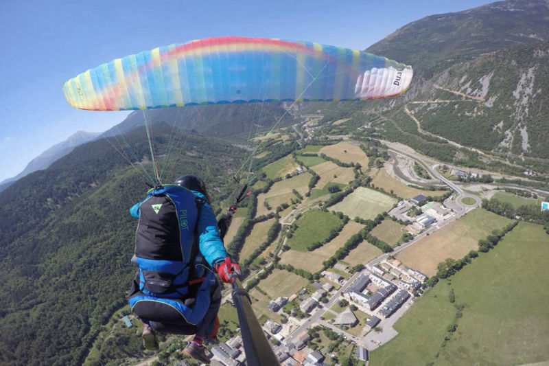 Parapente pirineos