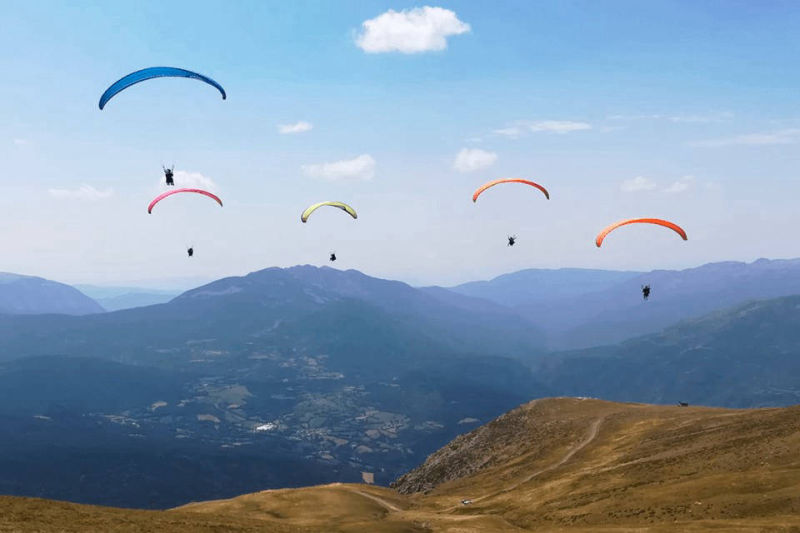 Parapente pirineos