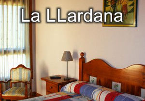 La LLardana habitaciones