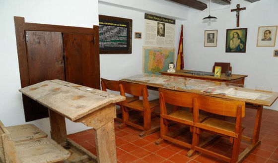 Museo de la escuela rural Linas de marcuello