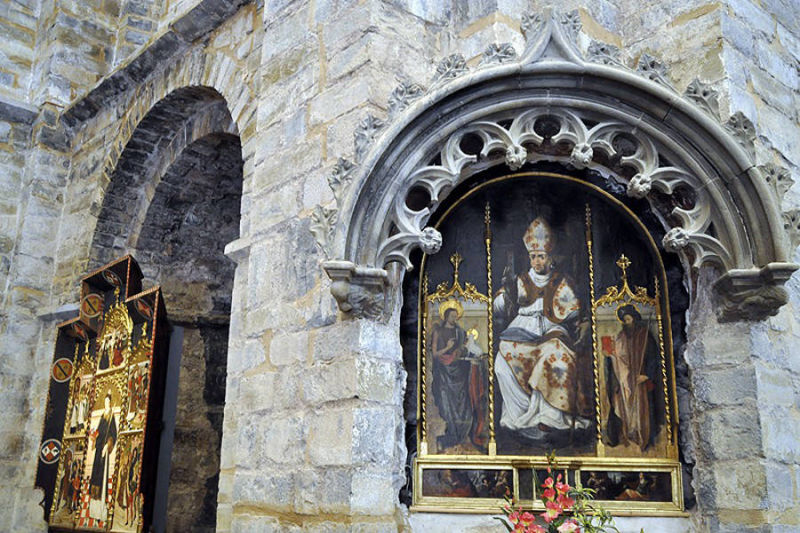 Basilica castillo de Javier