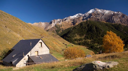 Refugio de Goriz en Ordesa