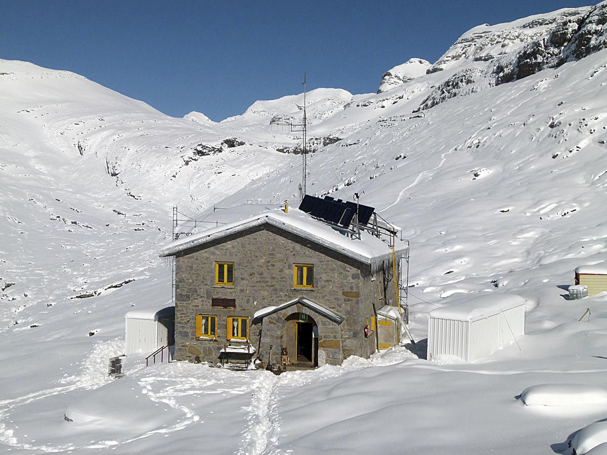 Refugio de Goriz en Ordesa